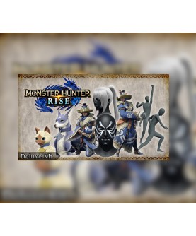 MONSTER HUNTER RISE - Deluxe Kit DLC Switch Nintendo eShop Key EUROPE